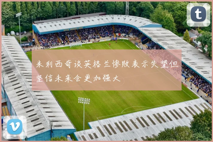 米利西奇谈英格兰惨败表示失望但坚信未来会更加强大