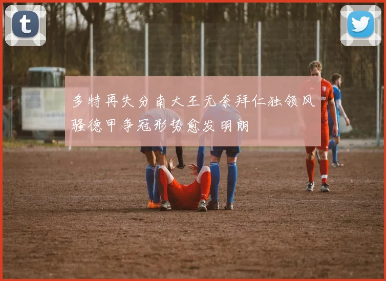 多特再失分南大王无奈拜仁独领风骚德甲争冠形势愈发明朗